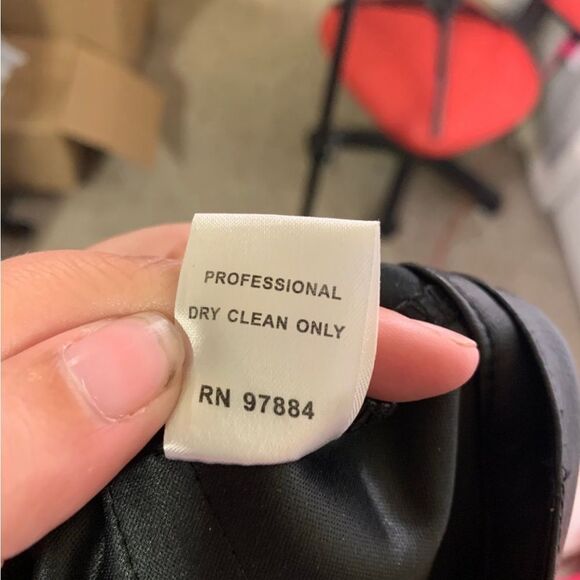 Tart Size 4 Black Vegan Leather‎ Pants - Picture 6 of 8